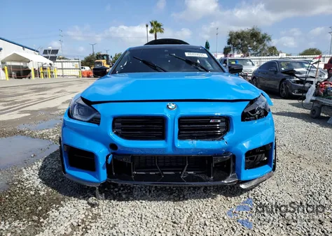 2025 BMW M2 z USA, uszkodzony, nr VIN 3MF23DM05S8F18399